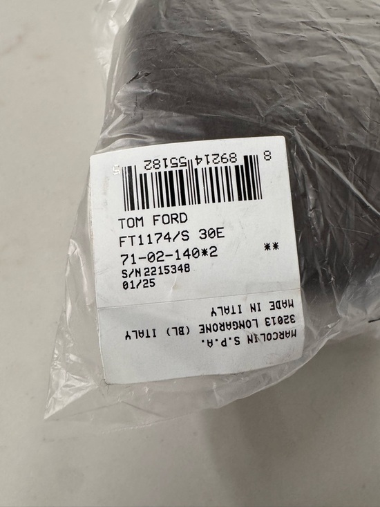 Tom Ford Unisex Deep Gold Frame Sunglasses with Golden Amber Lenses - Picture 5 of 17